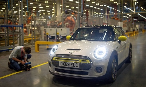 The Business Magazine article image for: BMW launches new Mini Electric at Cowley
