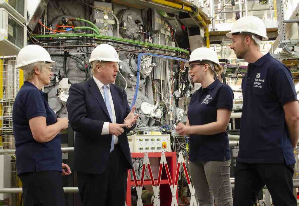 The Business Magazine article image for: Prime Minister hails ‘world-leading’ fusion research at Culham