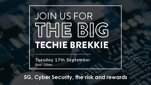 The Business Magazine article image for: Experts gather to discuss risks and rewards of 5G and cyber security – 17th September – Three Counties Showground