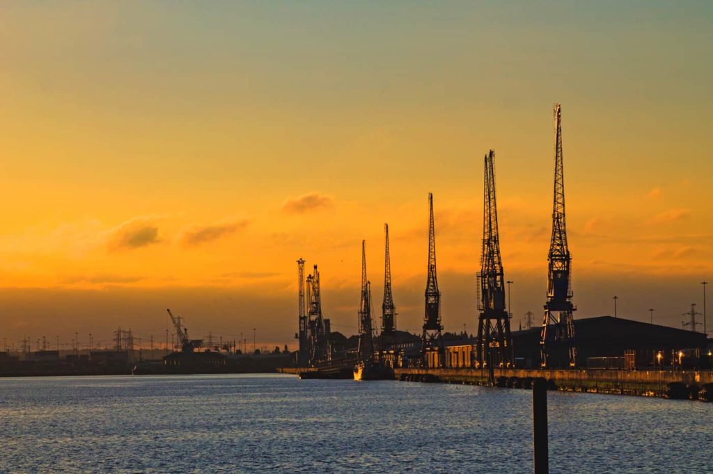 Southampton-Docks