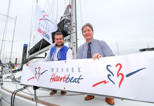 The Business Magazine article image for: Wessex Heartbeat sponsors Sailing Week City Cup