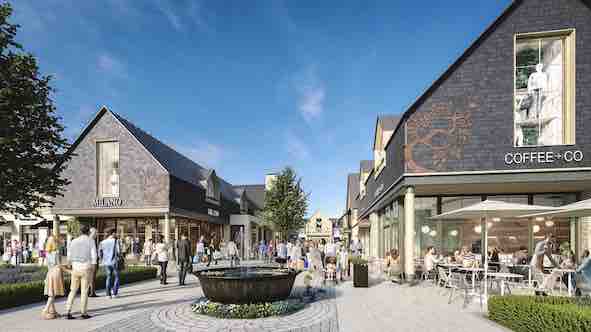 The Business Magazine article image for: Civil engineering company appointed to landmark retail and leisure development at Tewkesbury