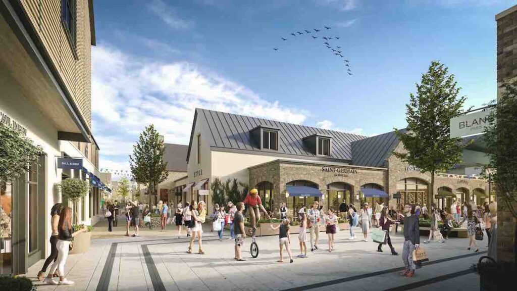 The Business Magazine article image for: Robert Hitchins and ROS Retail reveal first designs for J9 M5 outlet centre