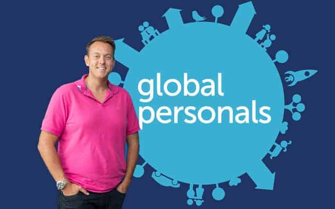The Business Magazine article image for: Ross Williams - Global Personals
