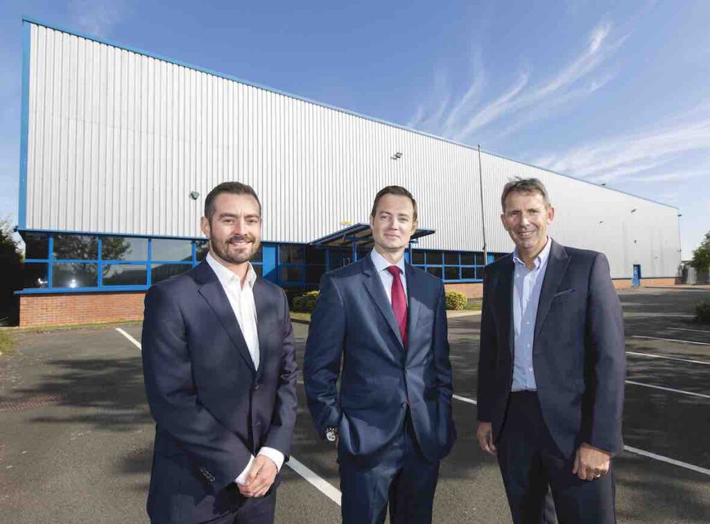 The Business Magazine article image for: Coventry based automotive firm signs up for new 35,000 sq ft unit