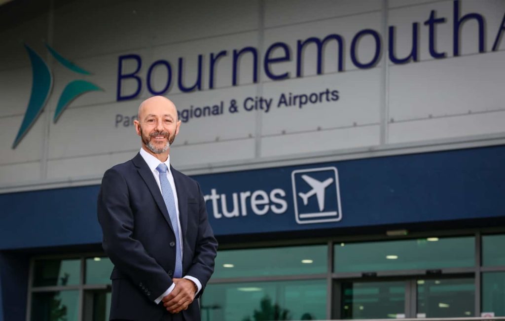 The Business Magazine article image for: Bournemouth: Airport grows with new routes for 2020
