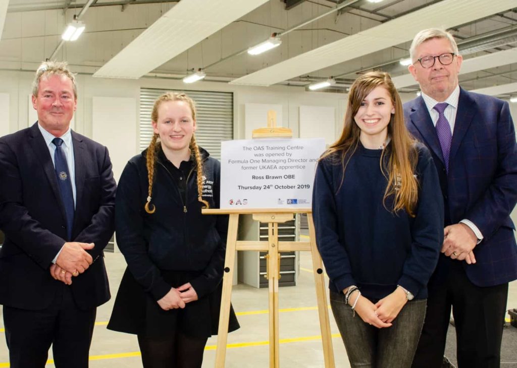 The Business Magazine article image for: Culham: F1 boss Ross Brawn opens apprentice training centre