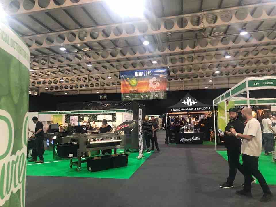 The Business Magazine article image for: National Agricultural & Exhibition Centre partners with Cannabis & CBD show