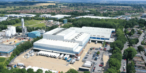 The Business Magazine article image for: Didcot: Booker wholesale distribution warehouse sold for £32.75m
