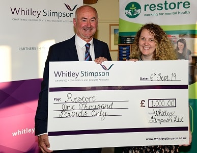 The Business Magazine article image for: Whitley Stimpson, Charity golf day raises funds for local mental health charity