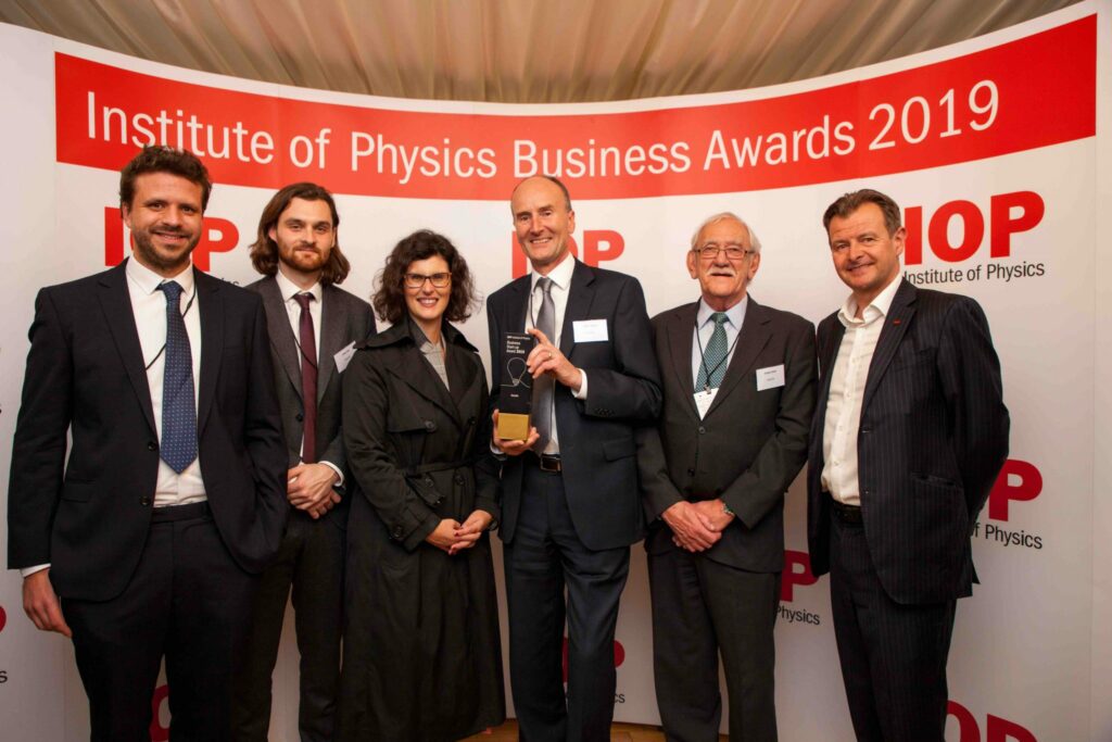 The Business Magazine article image for: Diamond laser marking developer Opsydia wins prestigious Institute of Physics Award