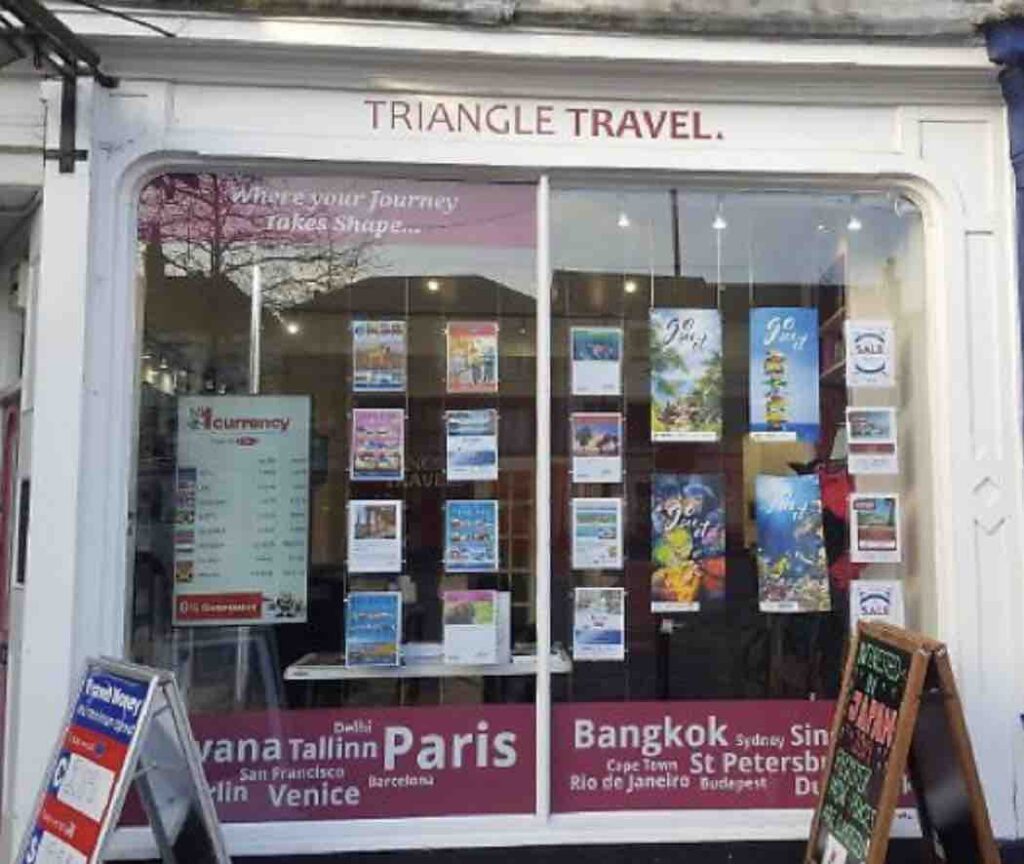 The Business Magazine article image for: Triangle Travel buys Didcot travel agency
