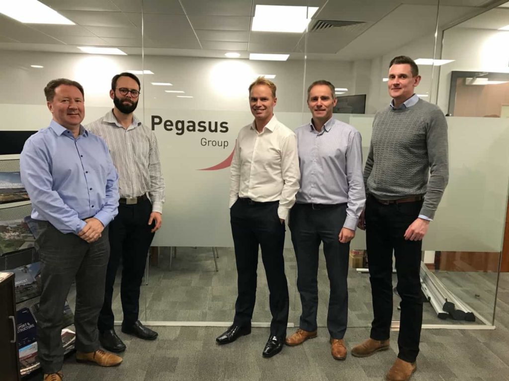 The Business Magazine article image for: Thames Valley: Pegasus Group acquires Vocalism