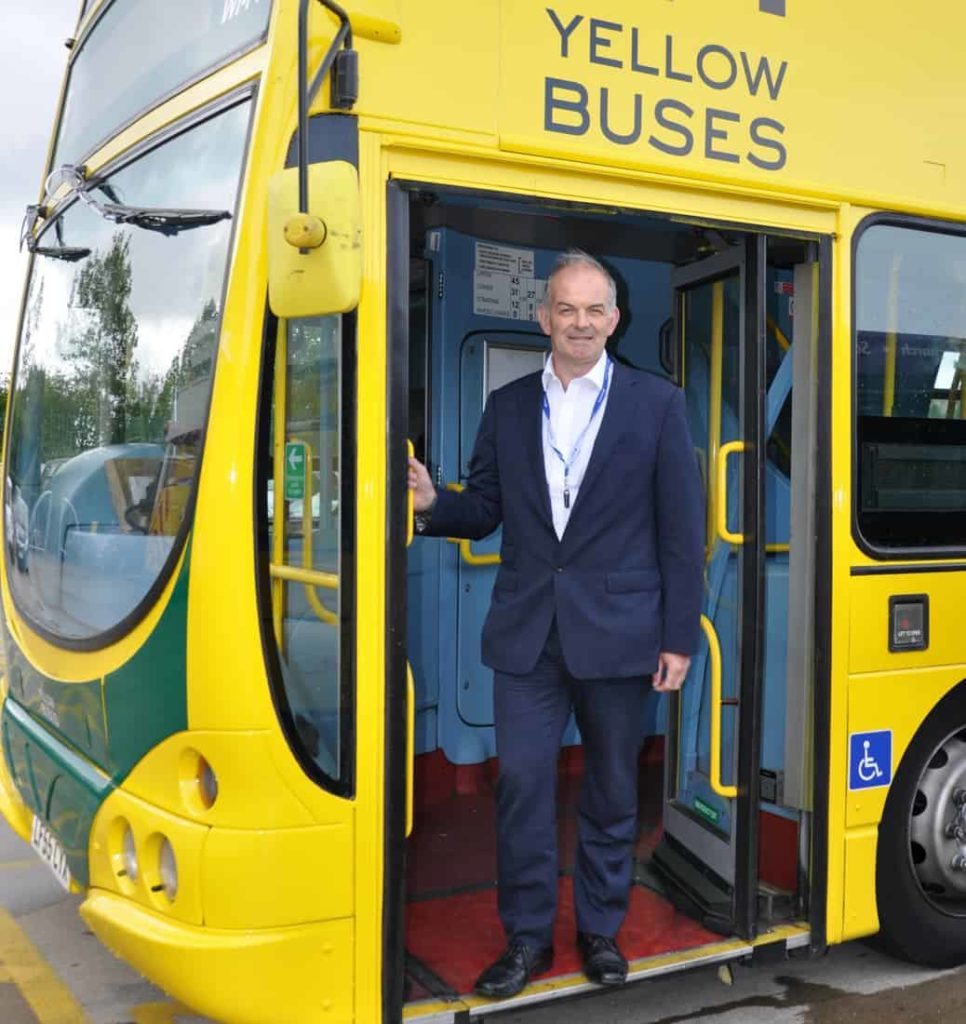 The Business Magazine article image for: Bournemouth: Yellow Buses announces new financial director