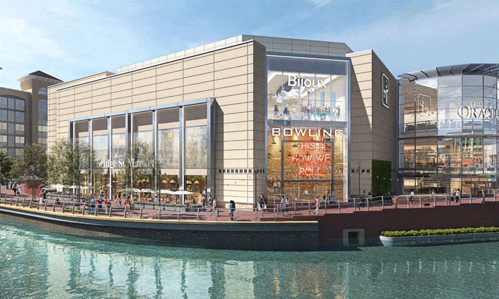 The Business Magazine article image for: Reading: House of Fraser to become food hall and bowling alley?