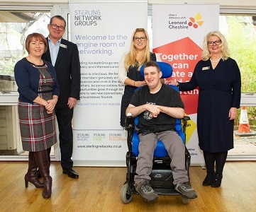 The Business Magazine article image for: New charity partnership puts disability on business networking agendas