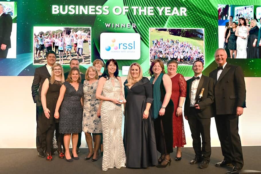 The Business Magazine article image for: Thames Valley: RSSL wins Business of the Year