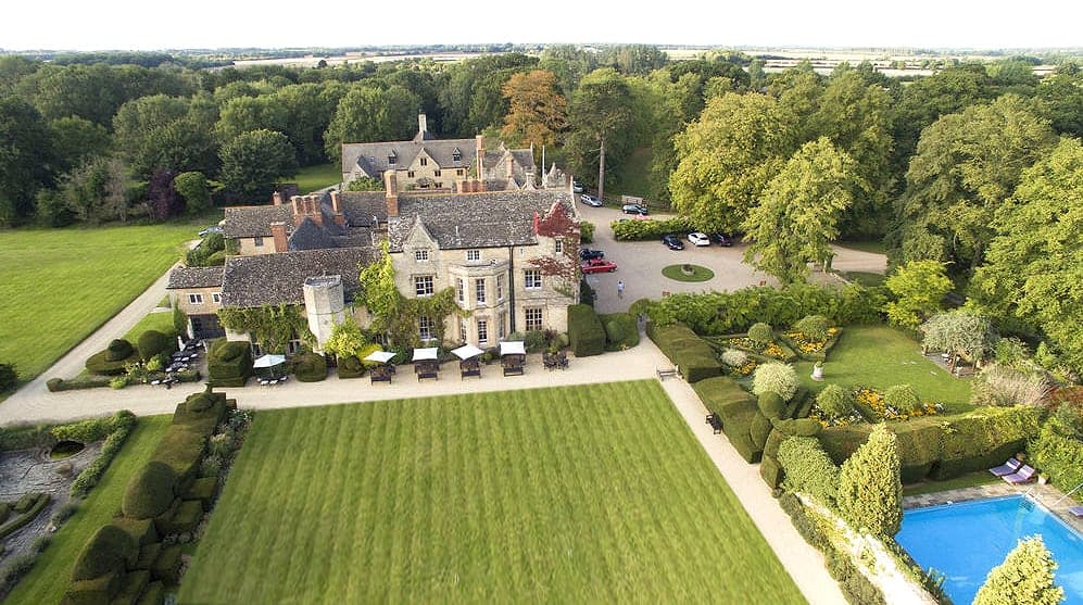 The Business Magazine article image for: Oxfordshire: Manor Hotel on market for £4.8m