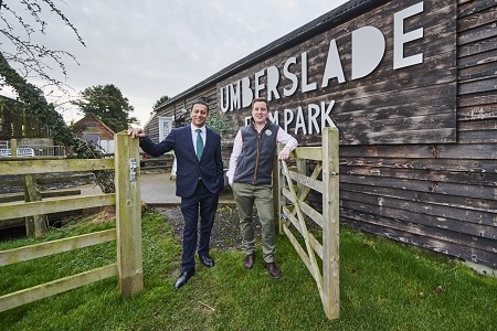 The Business Magazine article image for: Warwickshire family farm attraction has bumper year after expanding facilities with Lloyds Bank support