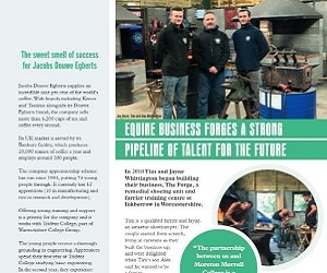 The Business Magazine article image for: Equine business forges a strong pipeline of talent for the future
