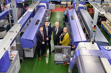 The Business Magazine article image for: Warwickshire manufacturer prepares for post-Brexit trade growth with Government accreditation