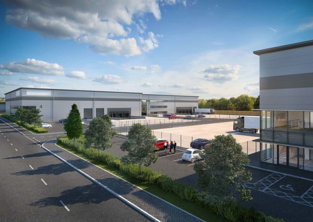 The Business Magazine article image for: Bicester: First phase of logistics park sold for £24m