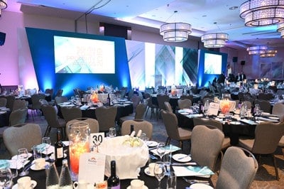 South Coast Property Awards Image of the stage