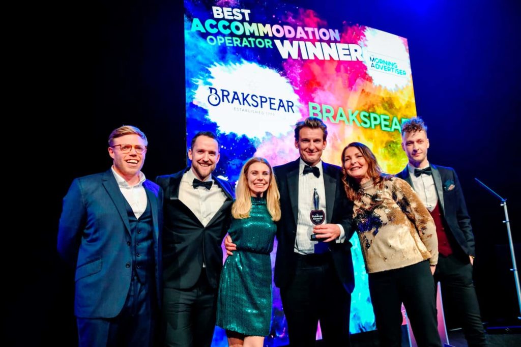 The Business Magazine article image for: Henley: Brakspear wins national award for pub accommodation