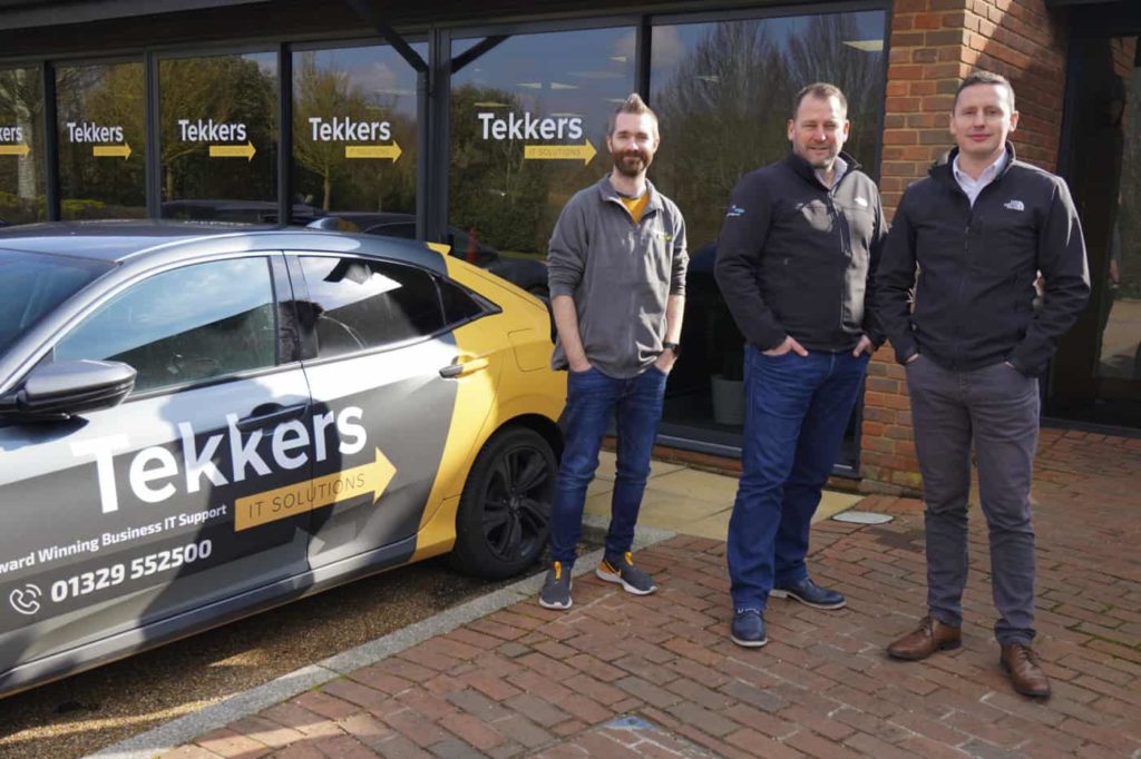 The Business Magazine article image for: Hampshire: Tech firm Tekkers IT acquired by Dynamic Edge