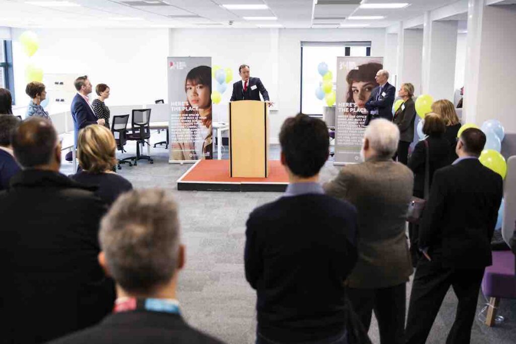 The Business Magazine article image for: Business leaders celebrate the launch of Buckinghamshire Innovation Centres