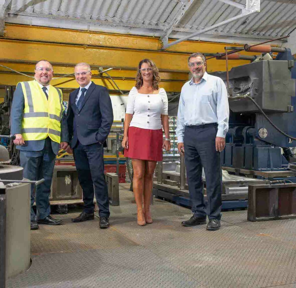The Business Magazine article image for: Midlands-based manufacturer is investing a six-figure sum to make a major reduction in its carbon footprint