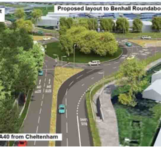 The Business Magazine article image for: West Cheltenham transport scheme consultation extended