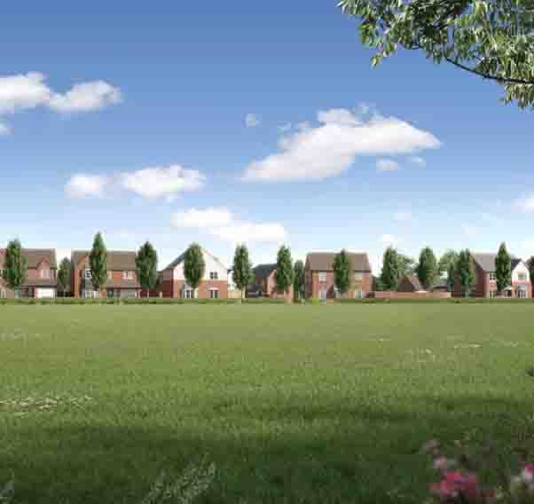 The Business Magazine article image for: Pirton Fields homes at Gloucester will contribute £5m to local area say developers