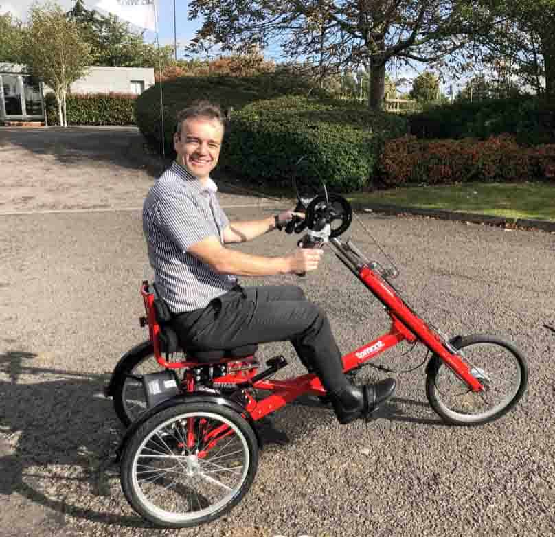 The Business Magazine article image for: Gloucester trike manufacturer sets its sights on global expansion
