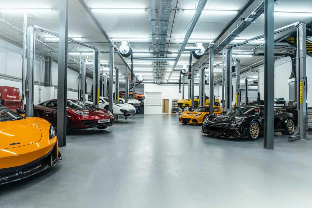 The Business Magazine article image for: Guildford: Sportscar dealer opens new showroom with HSBC backing