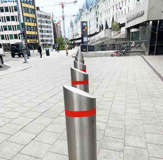 The Business Magazine article image for: Norway looks to Coventry manufacturer to keep public space safe