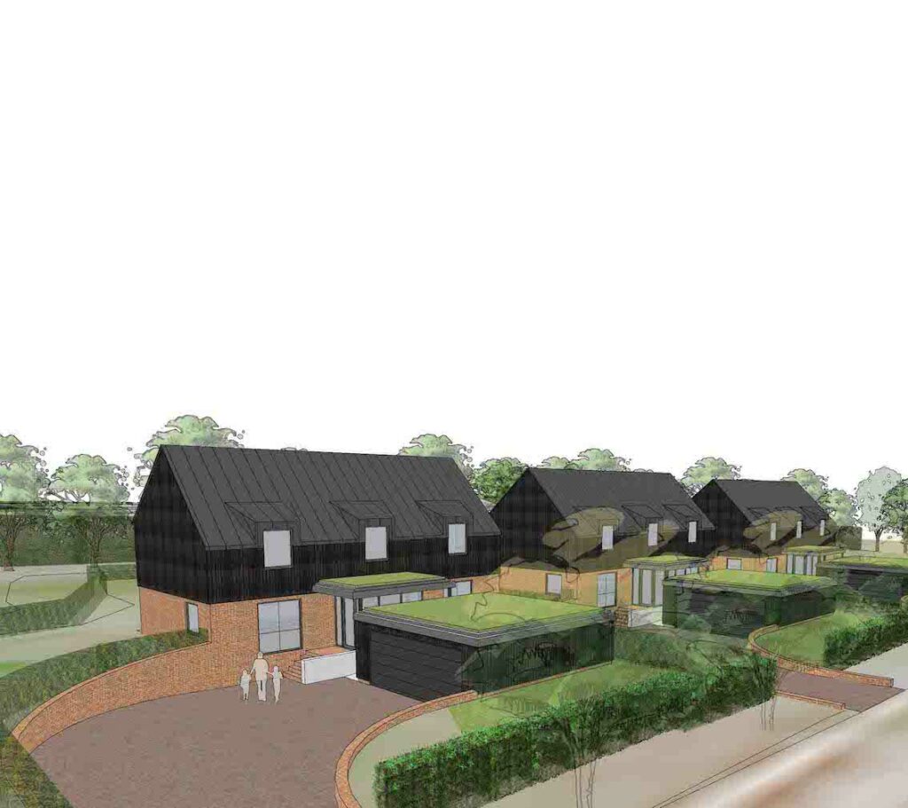The Business Magazine article image for: Zero carbon homes planned for Hempsted, Gloucester