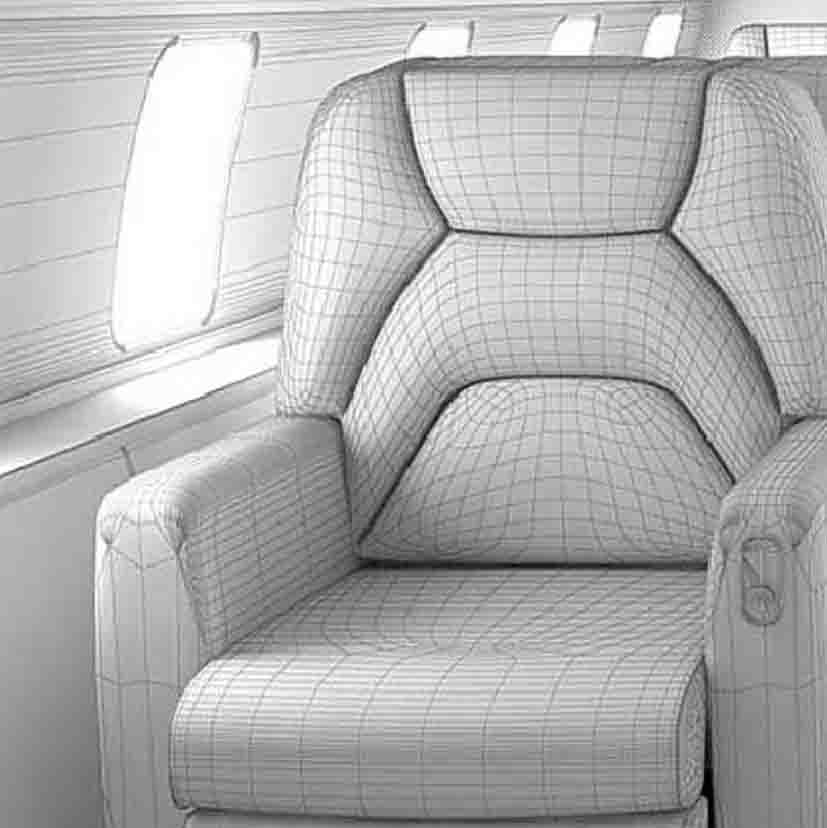 The Business Magazine article image for: Oxfordshire tech manufacturing company signs agreement to supply Covid-19 protection aircraft seating upholstery