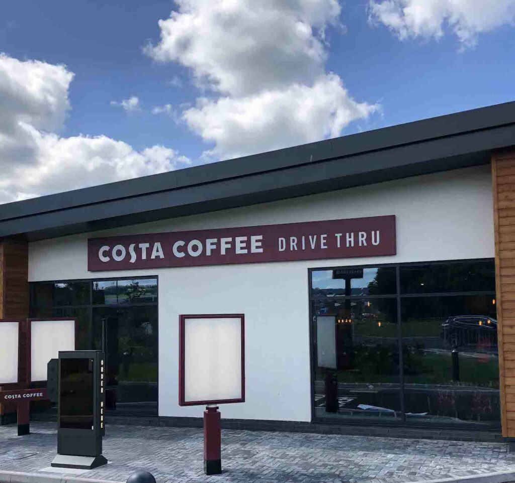The Business Magazine article image for: New Costa Coffee development opens at Stonehouse Park