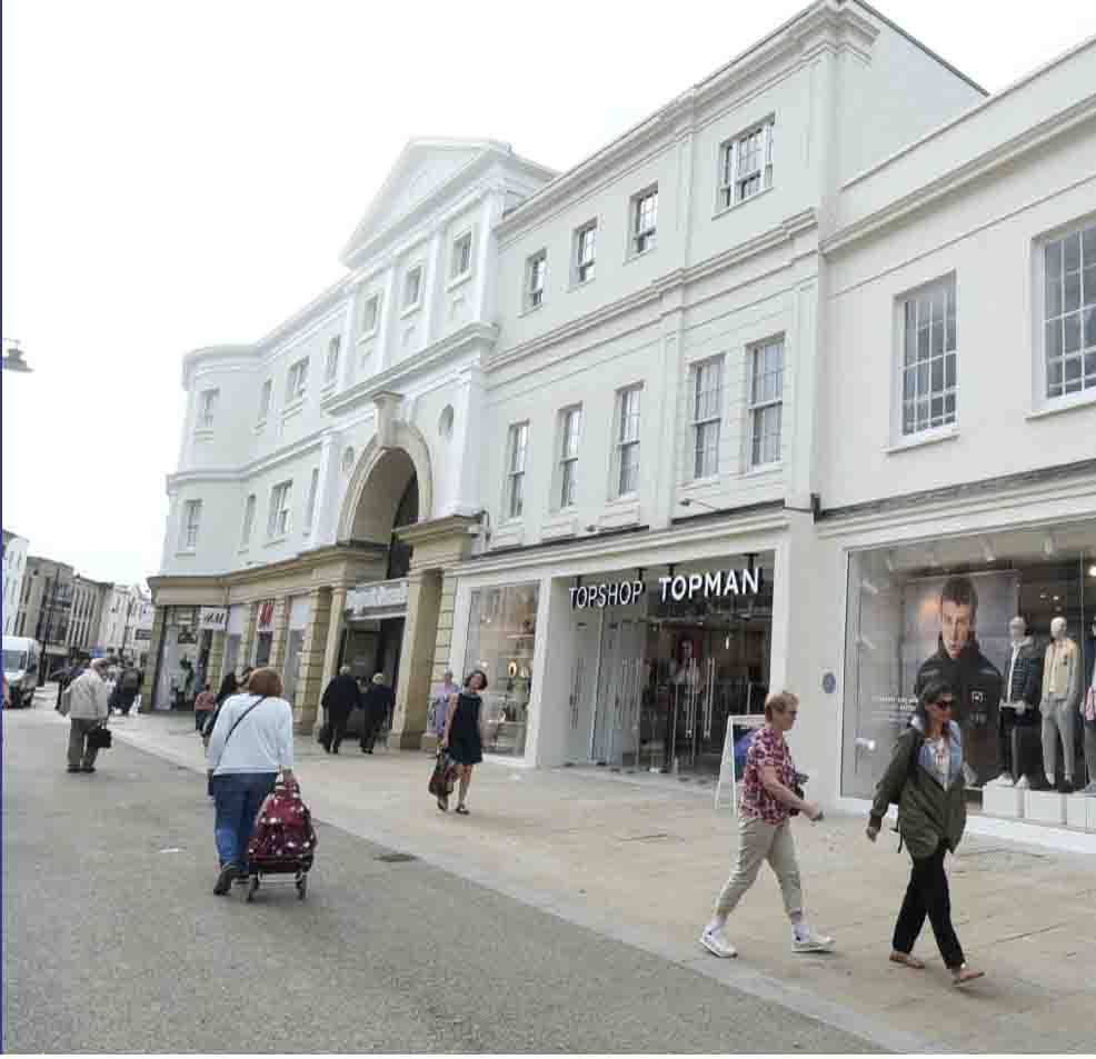 The Business Magazine article image for: Canada Life appoints Colliers International at Cheltenham's Regent Arcade Shopping Centre