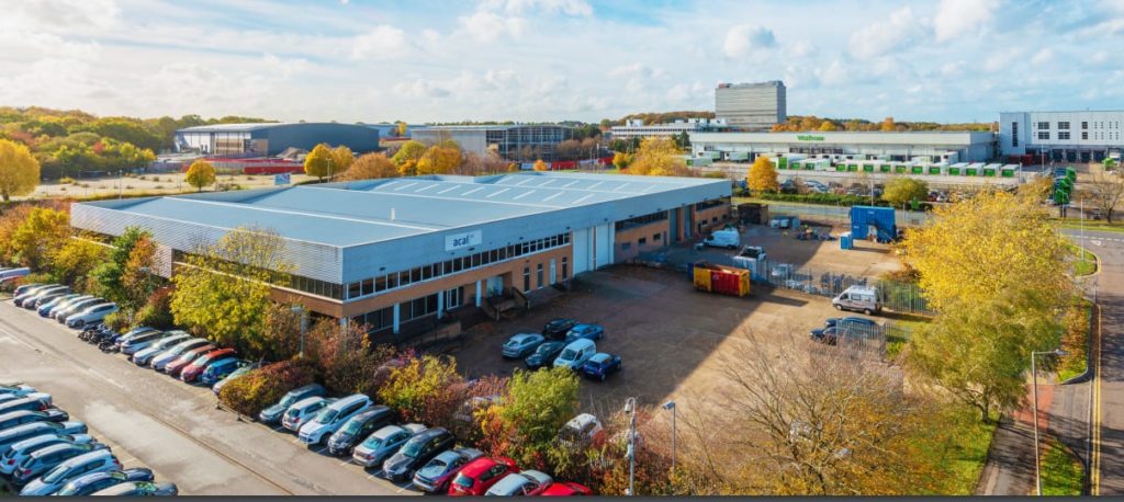 The Business Magazine article image for: Bracknell: McKay acquires logistics estate for £10m