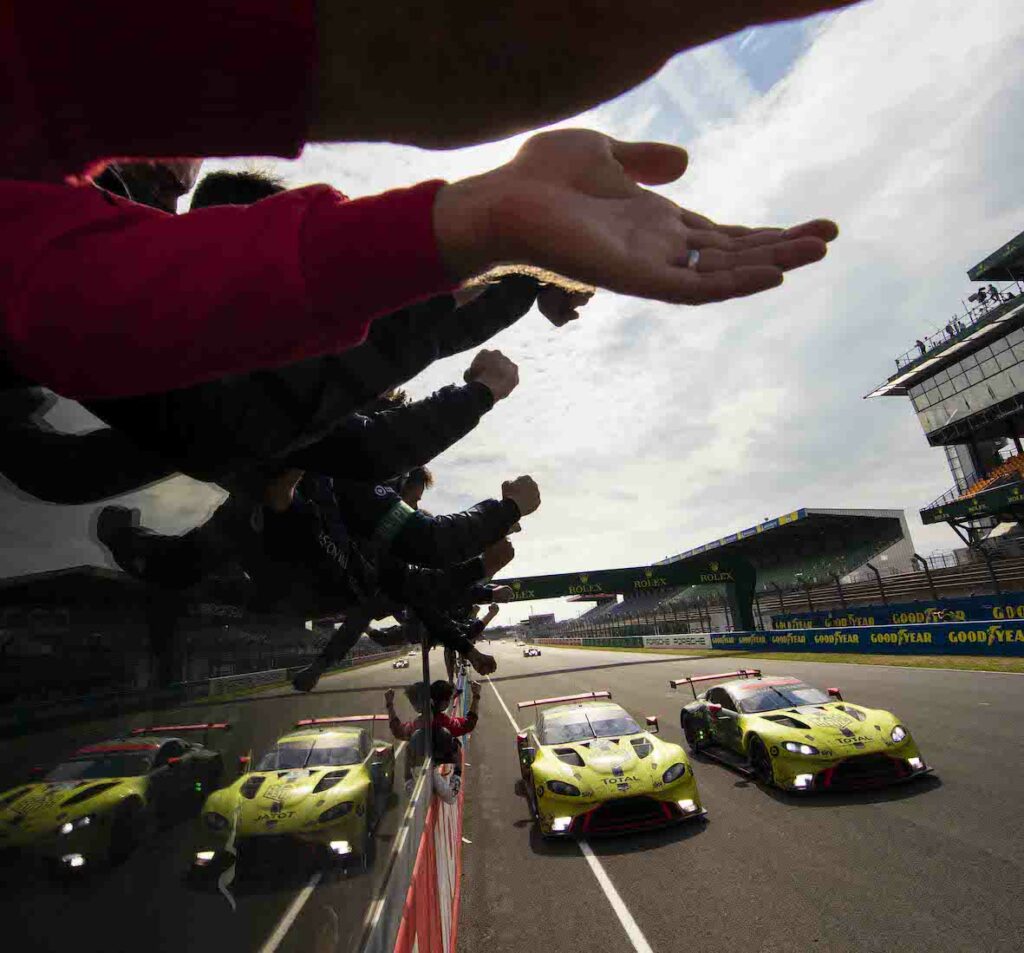 The Business Magazine article image for: Aston Martin wins 88th 24 Hours of Le Mans