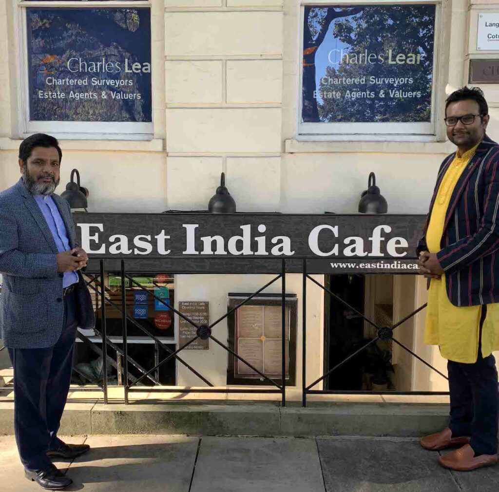 The Business Magazine article image for: Memsahib Gin and Tea Bar owner agrees sale of East India Cafe