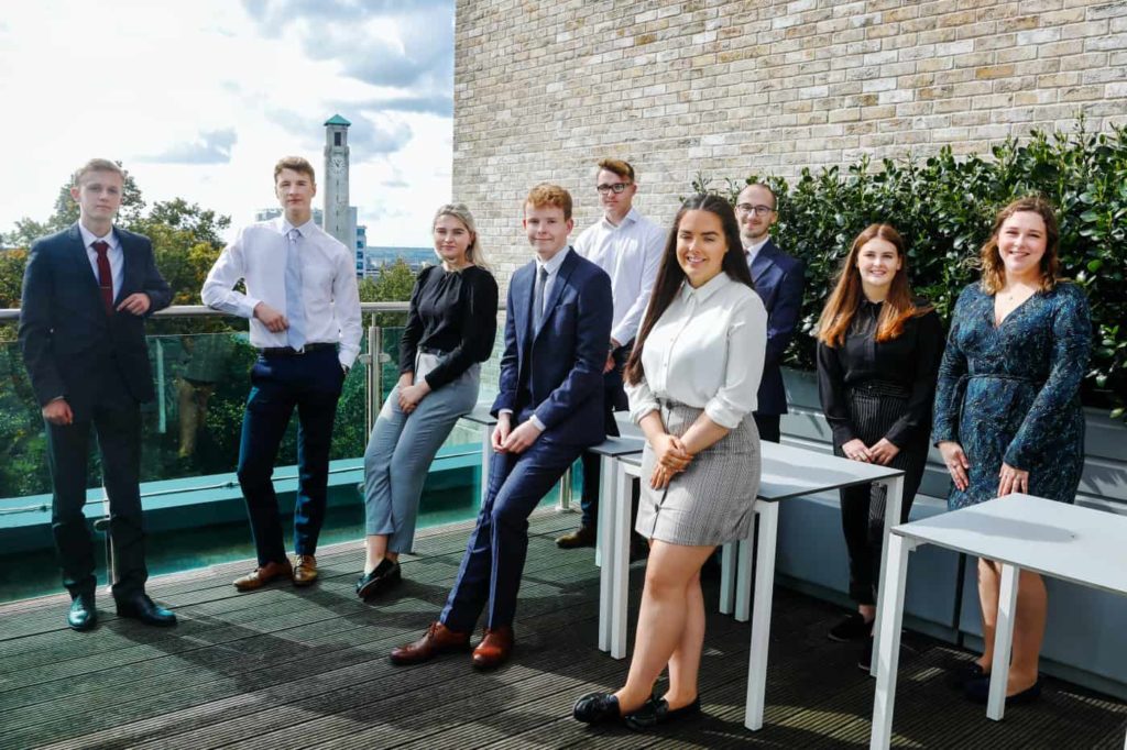 The Business Magazine article image for: Southampton: Nine trainees join Smith & Williamson's office