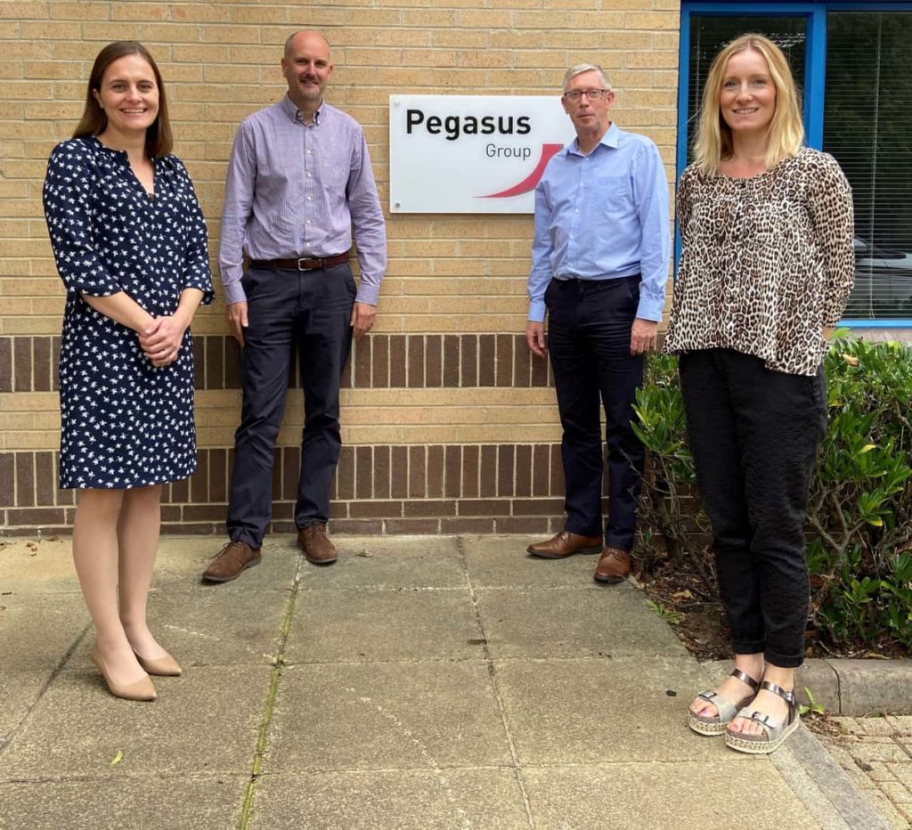 The Business Magazine article image for: Chandler's Ford: Pegasus Group strengthens Solent team