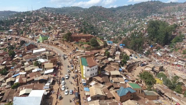 5. Bukavu where the 6-month low-cost screening project is focused