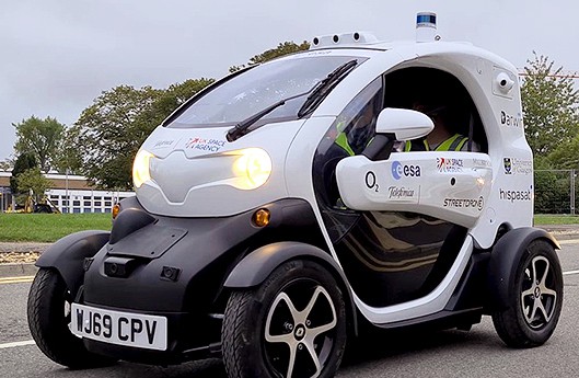 The Business Magazine article image for: O2 launches first commercial 5G satellite lab in the UK to test autonomous vehicles in Oxford