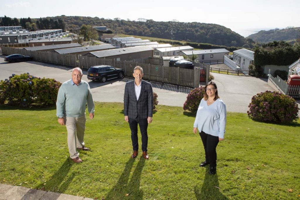 The Business Magazine article image for: Dorset: Holiday group acquires park in Cornwall