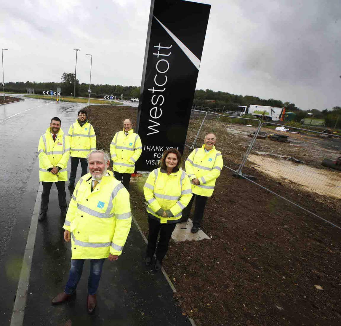 Roundabout unlocks potential at Westcott Venture Park 