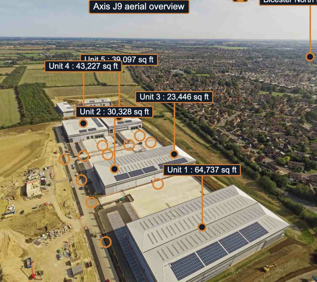 The Business Magazine article image for: Speculative industrial developments in Bicester sold